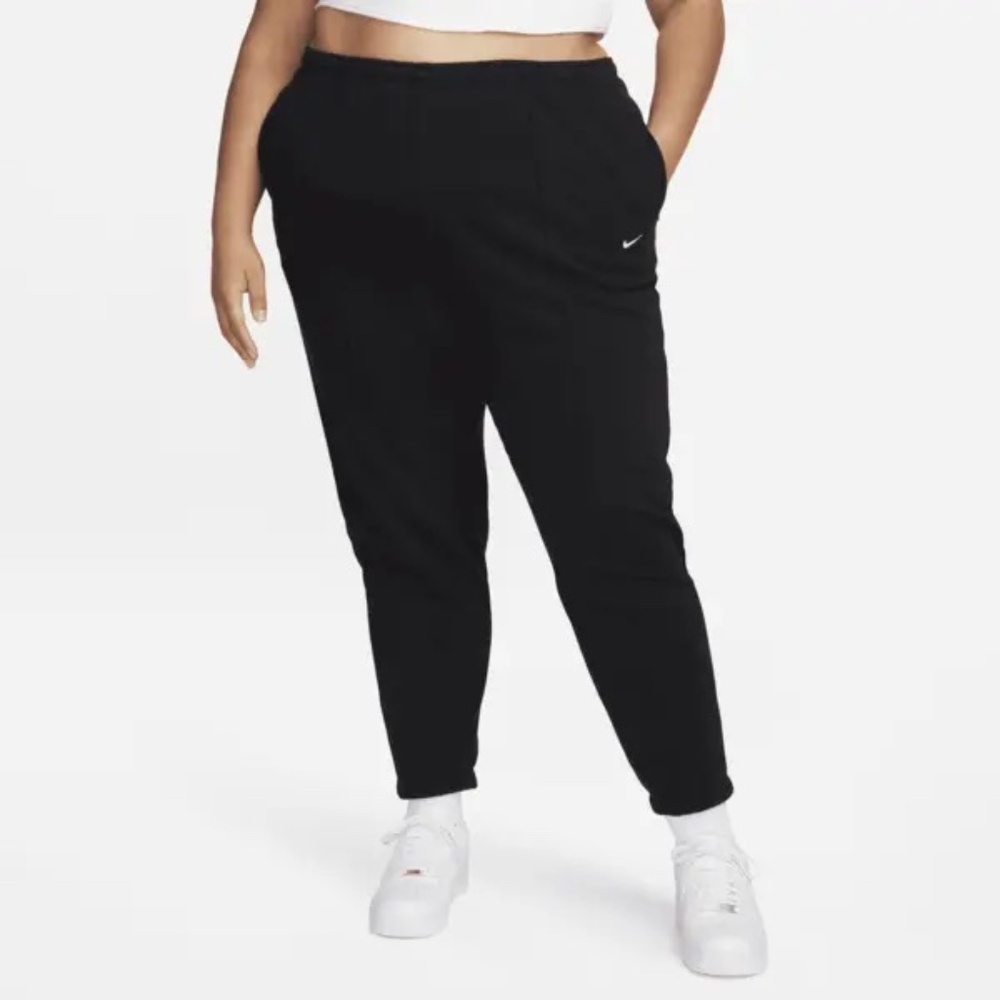 Nike Chill Terry Slim High-Waisted French‎ Terry Sweatpants NWT